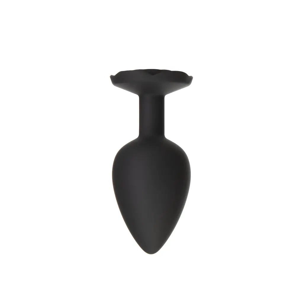 Анальна пробка Roses Til Dawn Silicone Anal Plug Large BMS Factory SX3149 104334 - фото 4