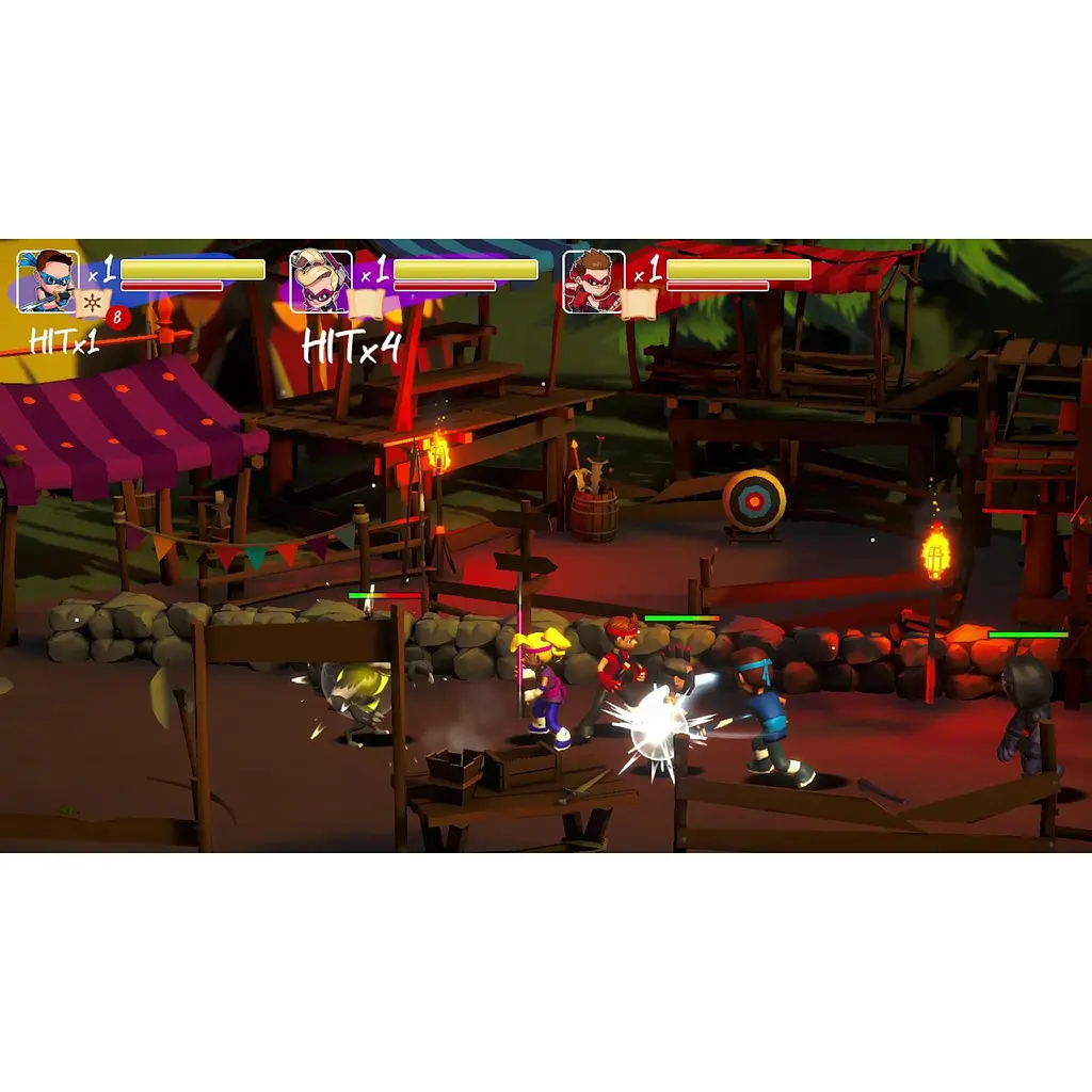 Ключ активації Microsoft Ninja Kidz: Time Masters для Xbox One/Series S/X - фото 3