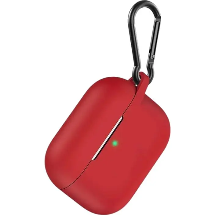 Чохол BeCover Silicon для Apple AirPods Pro Rose Red (704489) - фото 2