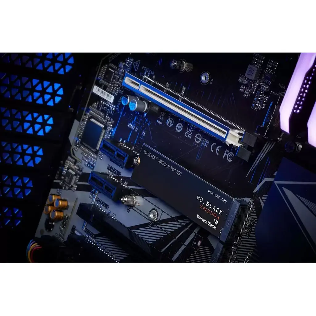SSD накопичувач WD Black SN850X 4TB (WDS400T2X0E) [122298] - фото 4