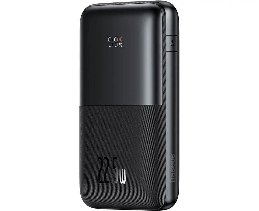 Портативна батарея Baseus Bipow Pro Digital Display Fast Charge Power Bank 20000mAh 22.5W PPBD03001 Black - фото 2