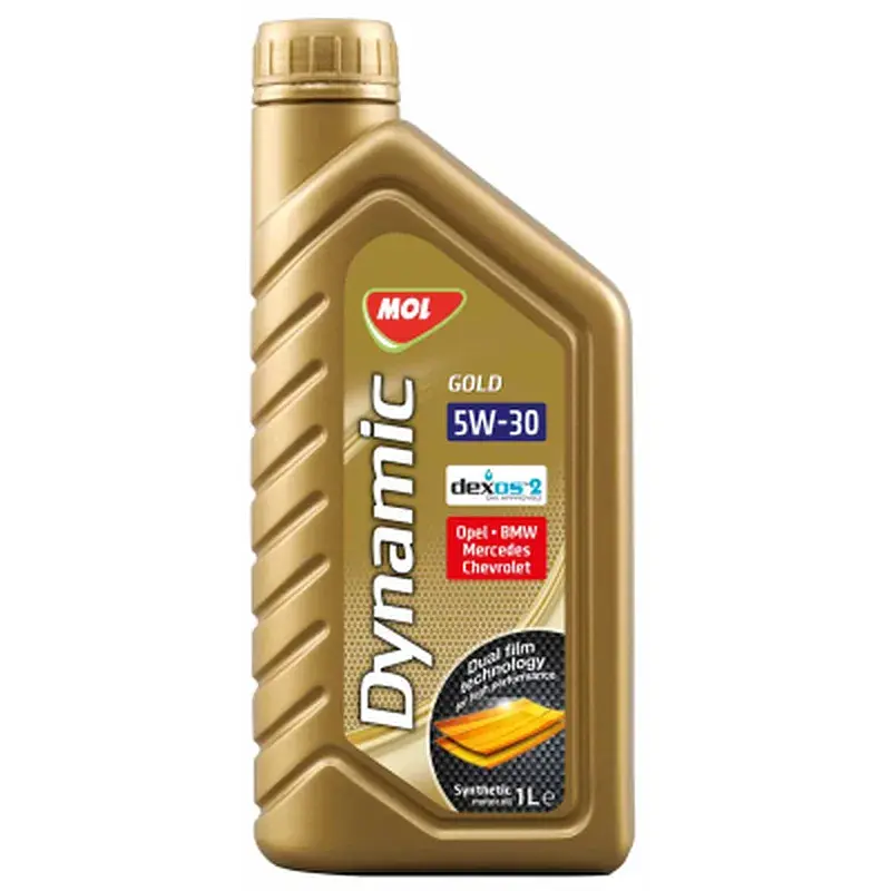 Моторна олива MOL Dynamic Gold 5W-30 1л (13301104)