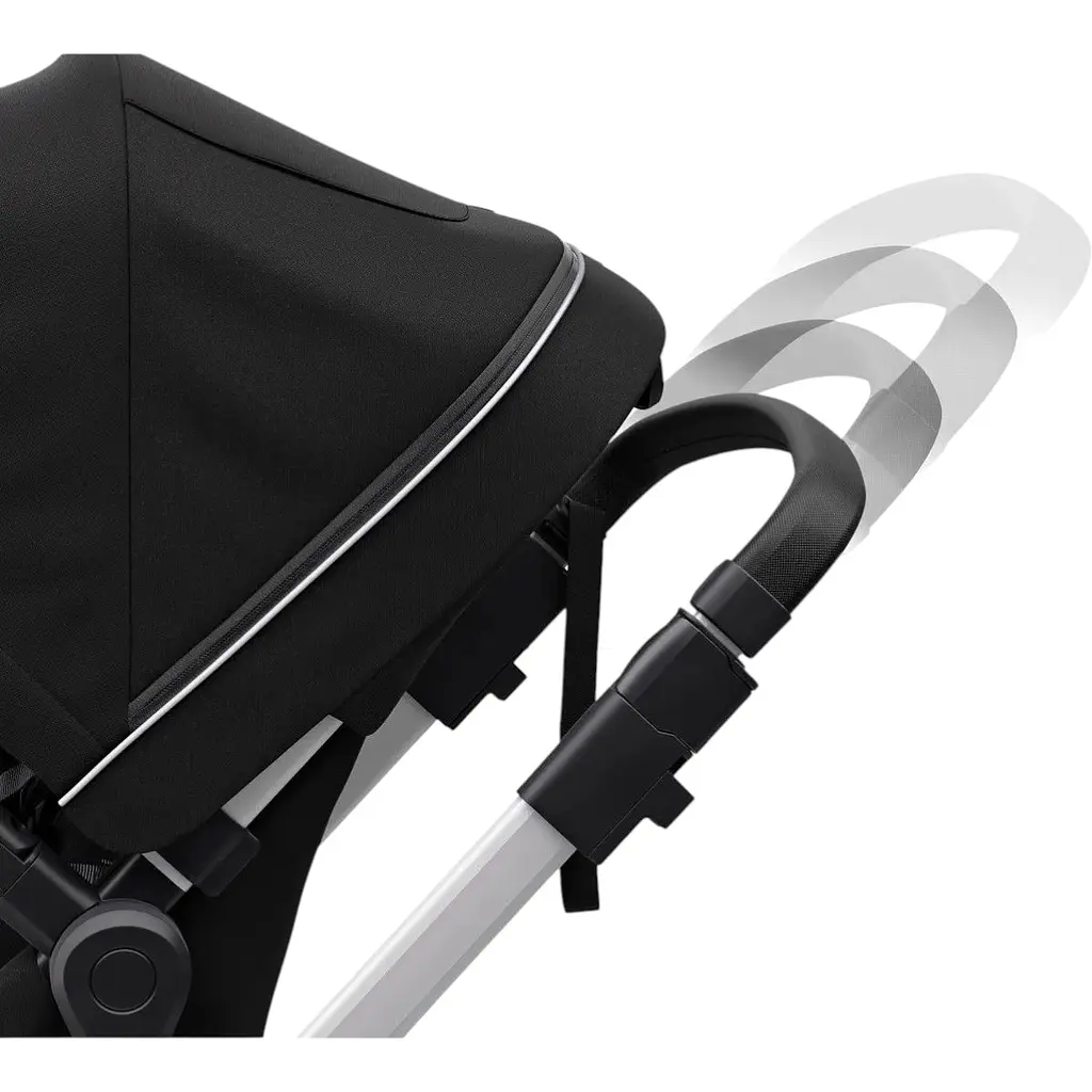 Дитяча коляска з люлькою Thule Sleek Midnight Black (TH 11000007) - фото 9
