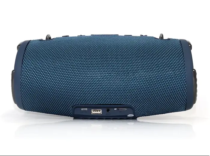 Мінідинамік Bluetooth B5S LED 7983 бездротова колонка Mini-Jack AUX 3.5мм - фото 3
