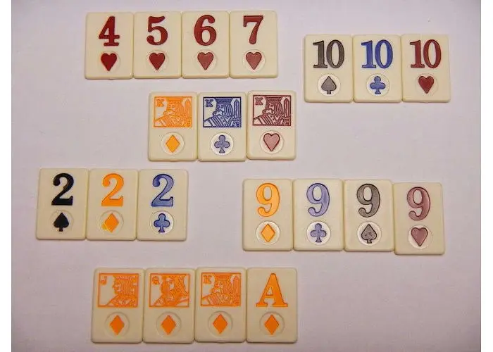 Настольная игра Tactic Румми Классик (Руммикуб, Rummy Classic, Rummikub) (02324) - фото 6