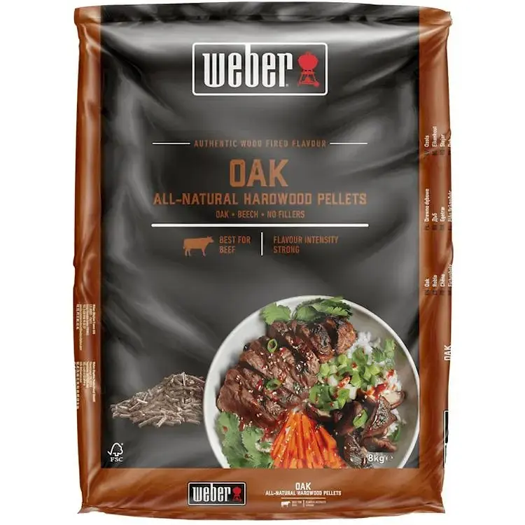 Деревні пеллети Weber дуб FSC Oak (3401053)