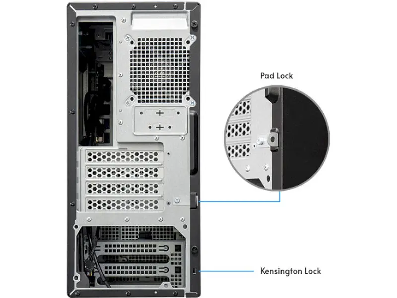 Корпус Chieftec Uni BS-20B-OP Black - фото 7