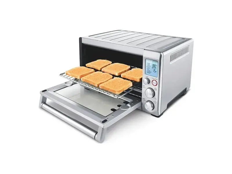 Духовка настільна SAGE Smart Oven Pro (SOV820BSS4EEU1) - фото 3