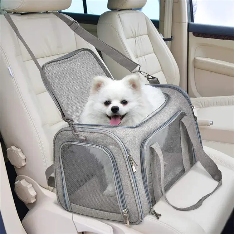 Сумка-переноска для домашніх тварин Bestopet (Люпосанчик) Portable Travel Bag - фото 3
