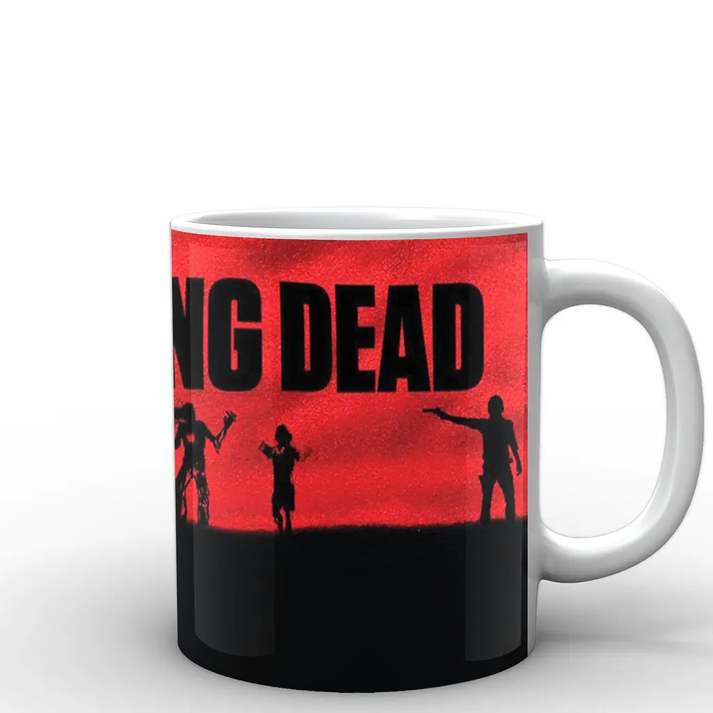 Кухоль GeekLand The Walking Dead WD.02.022 330 мл білий - фото 3