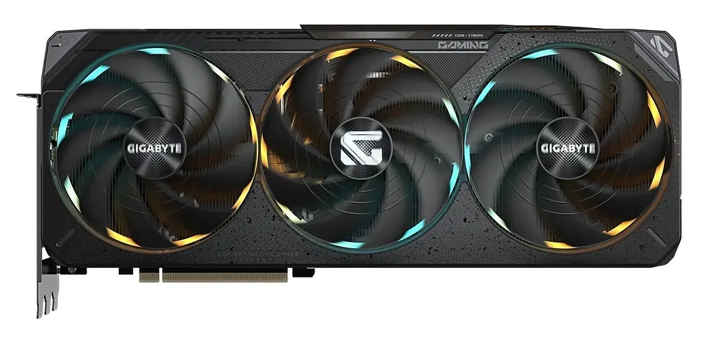 Відеокарта GF RTX 5080 16GB GDDR7 Gaming OC Gigabyte (GV-N5080GAMING OC-16GD) - фото 2