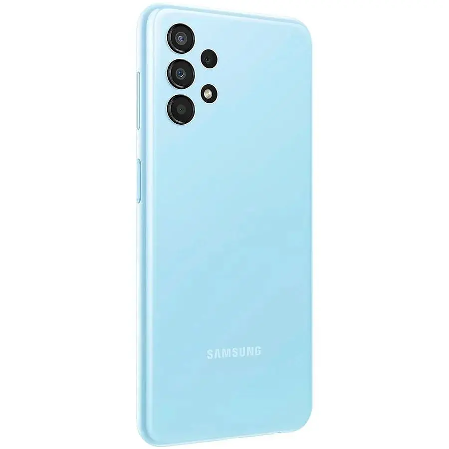 Смартфон Samsung Galaxy A13 A135F 128Gb SM-A135FLBKSEK Grade B Seller Refurbished Blue - фото 5