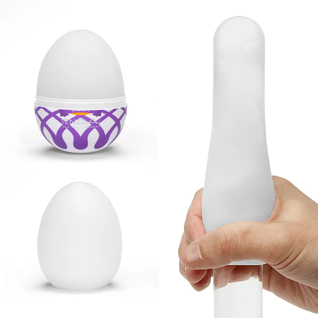 Мастурбатор-яйце Tenga Egg Mesh Tenga SO5496 92134 - фото 2