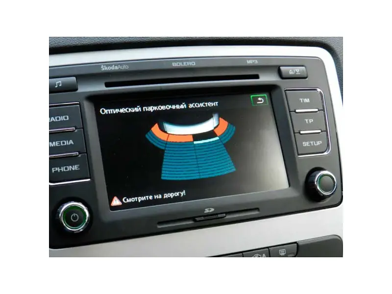 Парктронік AudioSources Inter-Park8 для Skoda/VW - фото 4