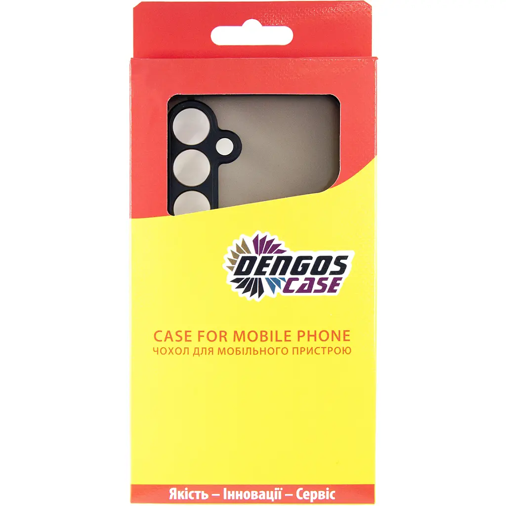 Чохол до мобільного телефона Dengos Matte Samsung Galaxy S24 FE (Black) (DG-TPU-MATT-152) - фото 4
