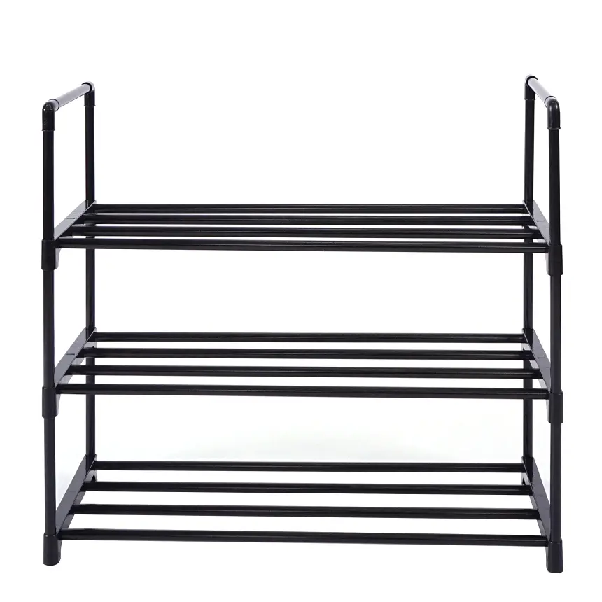 Полиця для взуття Eco Fabric 3 рівні 60x30x55 см до 9 пар взуття (EF-4760-3) - фото 2