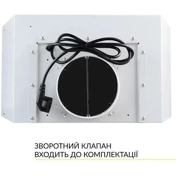 Витяжка вбудована Weilor PPE 5265 SS 1250 LED Strip - фото 7