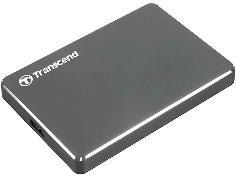 Зовнішній жорсткий диск Transcend StoreJet 25C3 (TS2TSJ25C3N) - фото 3