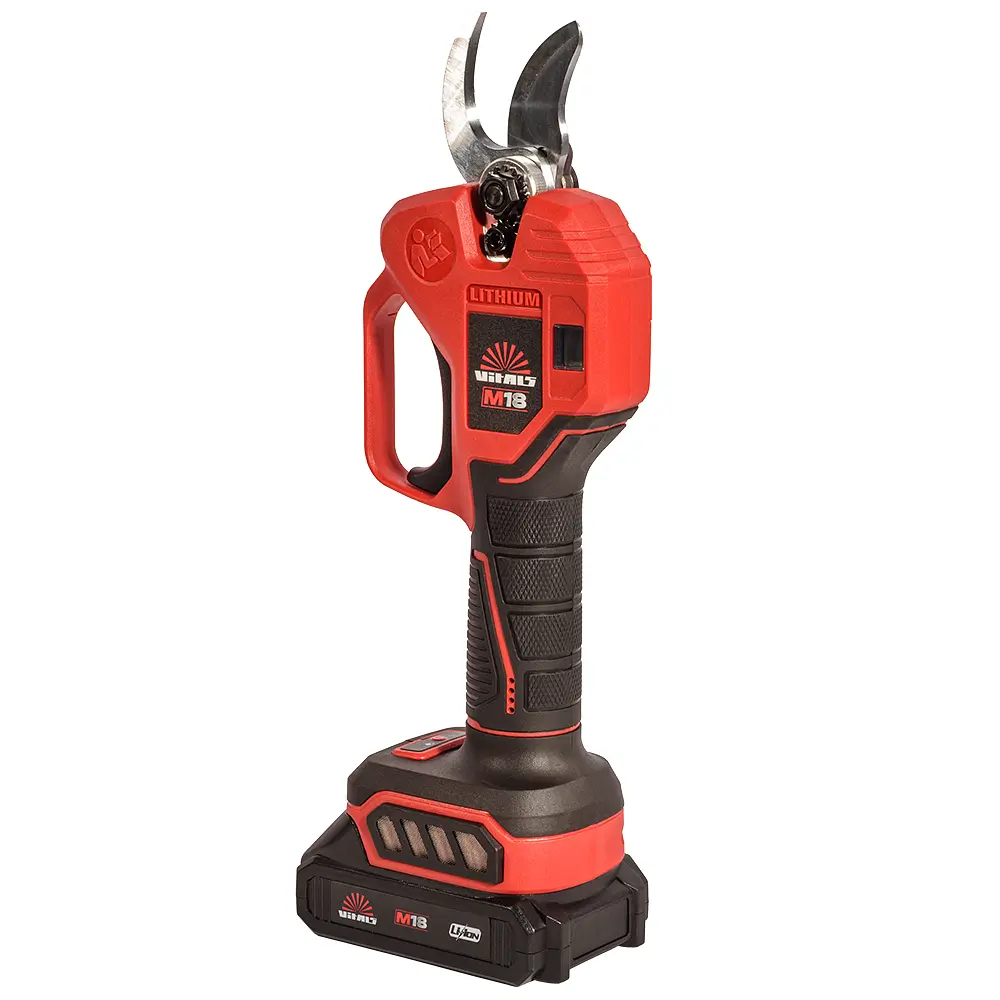 Vitals Секатор акумуляторний Master AG 1830cdk BL Kit 18В акб 2А·рік d різа 30мм 1.5кг кейс - фото 8