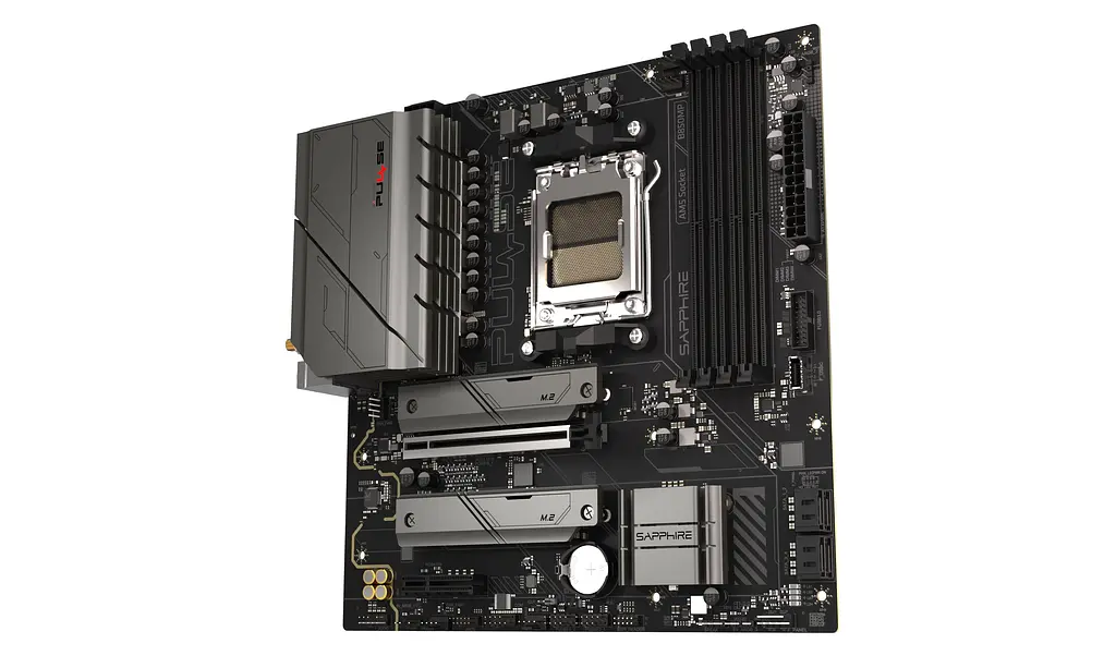 Материнская плата PULSE B850M WIFI sAM5 Sapphire teh0024958 - фото 4