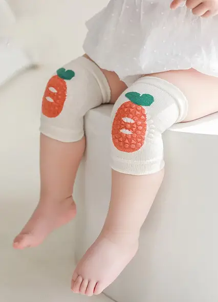 Наколінники для дітей KNEE PADS Дитячий захист для повзання · Захисні наколінники для малюка в асортименті - фото 5