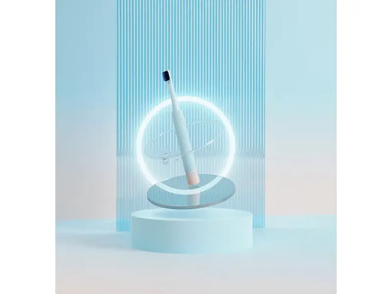 Електрична зубна щітка Xiaomi Enchen Mint5 Sonik Blue (MINT5-B) - фото 5