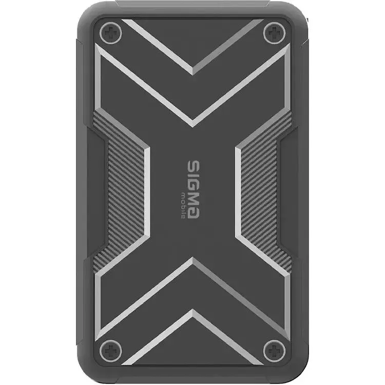 Power Bank Sigma X-power SI20A11QLX-DC 20000mAh 65W DC Output black UA