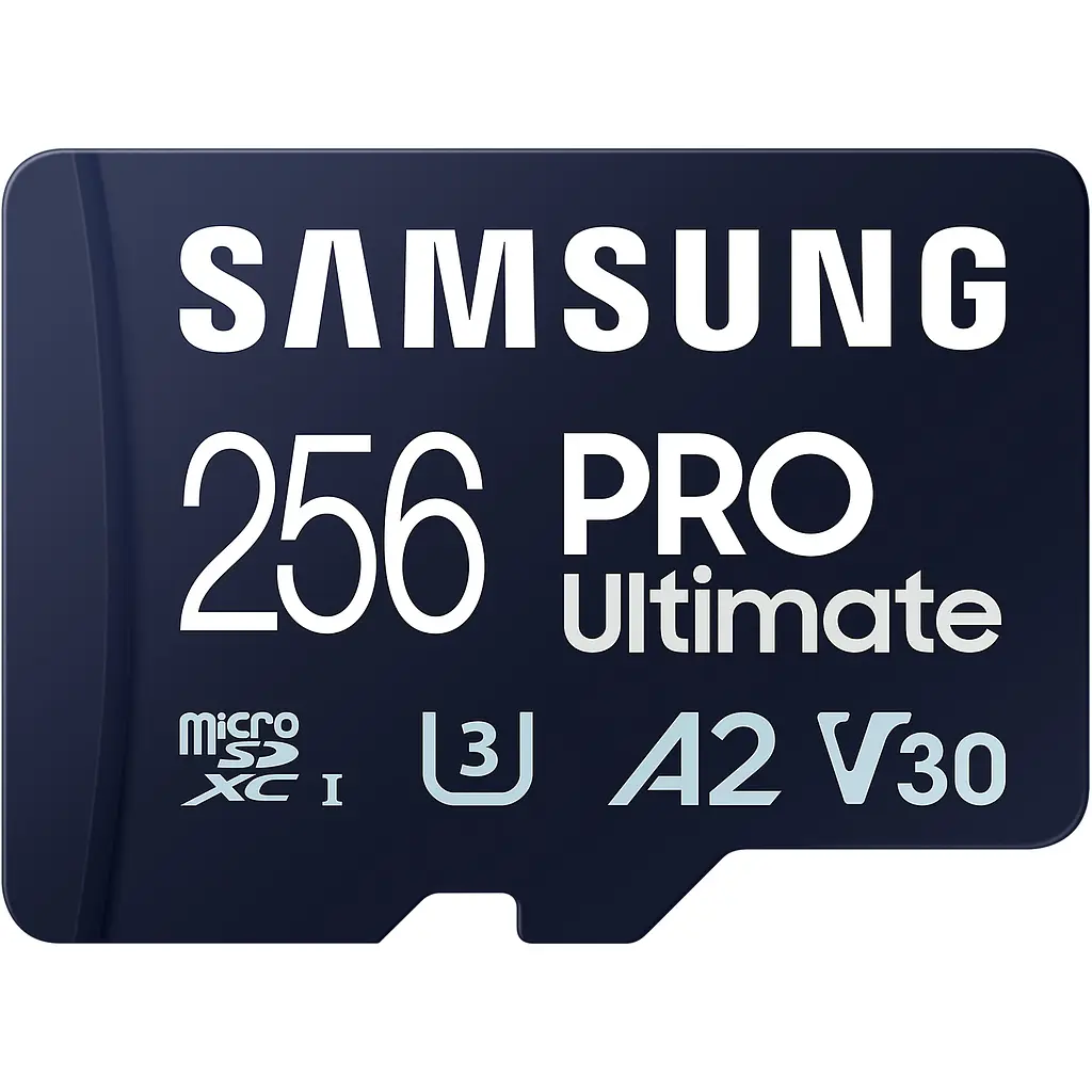 Карта пам'яті Samsung microSDXC 256GB Class 10 UHS-I U3 V30 A2 PRO Ultimate + SD Adapter [MB-MY256SA] [112857] - фото 5