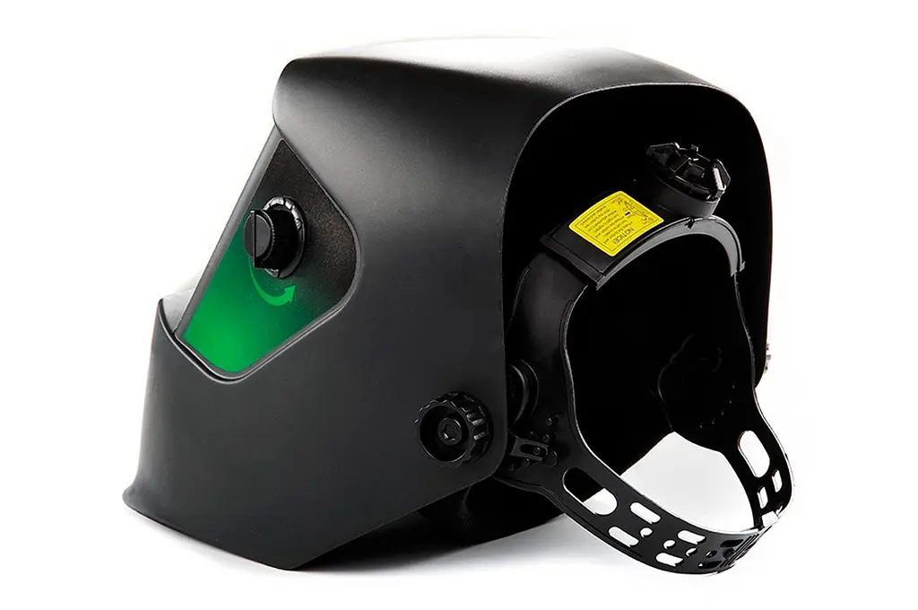 Маска зварювальна хамелеон автоматична Apro 90 x 35мм x 0.6c MZI-2000 - фото 5