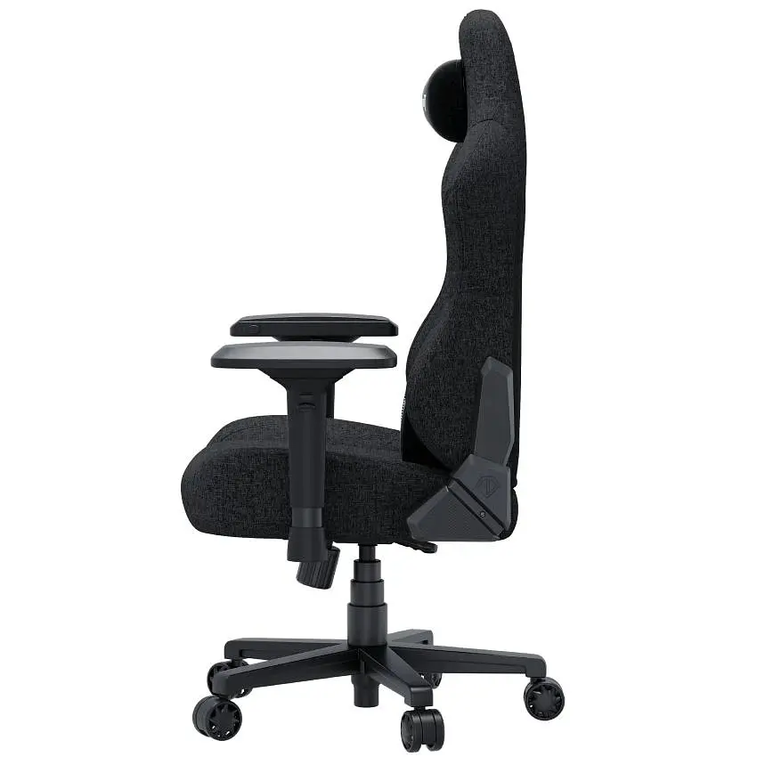 Крісло ігрове Anda Seat Phantom 3 Pro Size L Dark Gray Linen Fabric (AD18YC-06-GB-F) - фото 7
