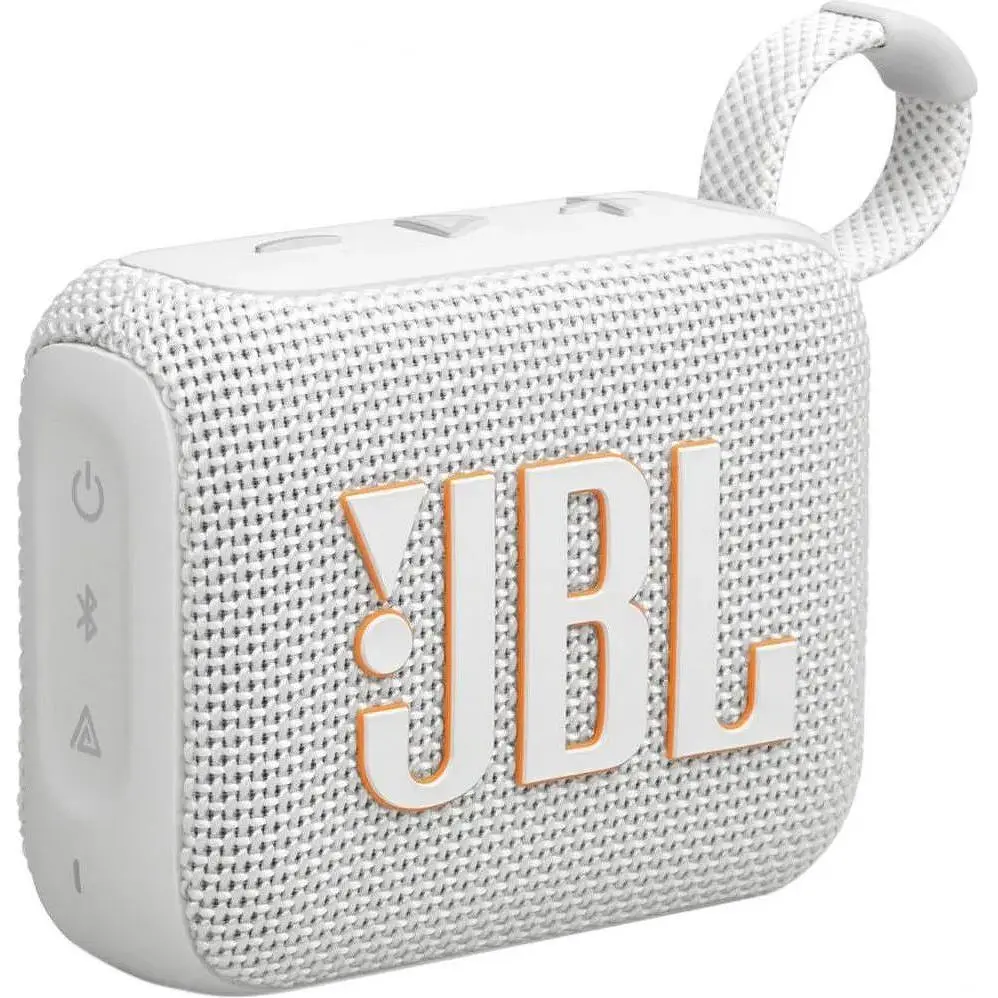 Портативна колонка JBL Go 4 White (JBLGO4WHT)