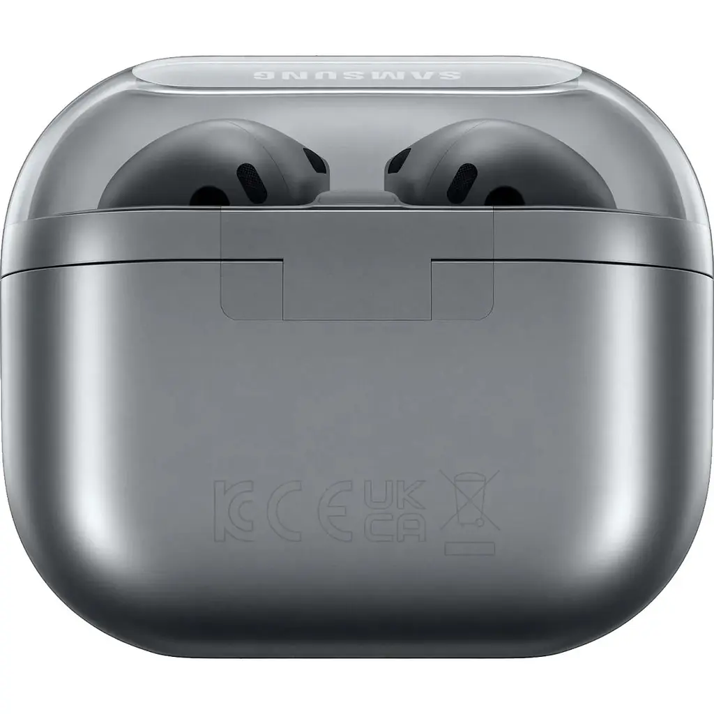 Навушники Samsung Galaxy Buds3 Silver (SM-R530NZAA) [112589] - фото 6