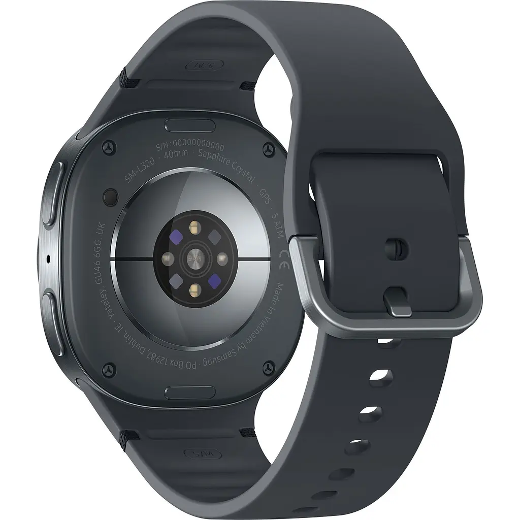 Смарт-годинник Samsung Galaxy Watch8 40mm Graphite (SM-L320NDAA) [140130] - фото 4