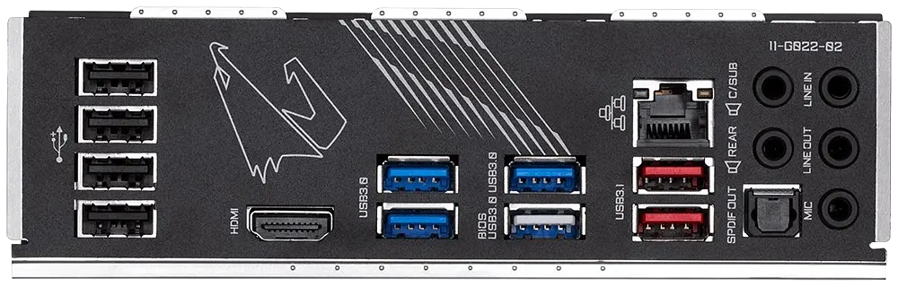 Материнська плата Gigabyte X570 Aorus Elite Socket AM4 (X570 AORUS ELITE) Б/В - фото 3