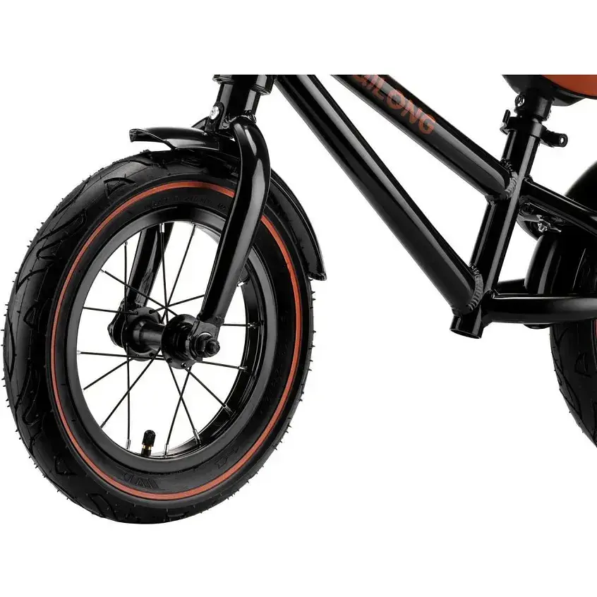 Беговел Miqilong RVA 12" ZCY-RVA12-Black черный - фото 8