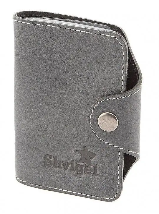 Эксклюзивный набор из стильных кожаных аксессуаров SHVIGEL 10079 - фото 6