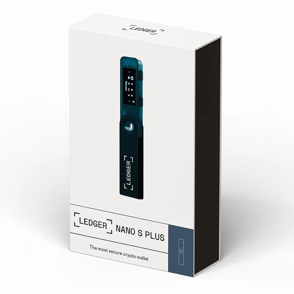 Аппаратный кошелек для криптовалюты Ledger Nano S Plus Sapphire Blue (LNSPSB) - фото 8
