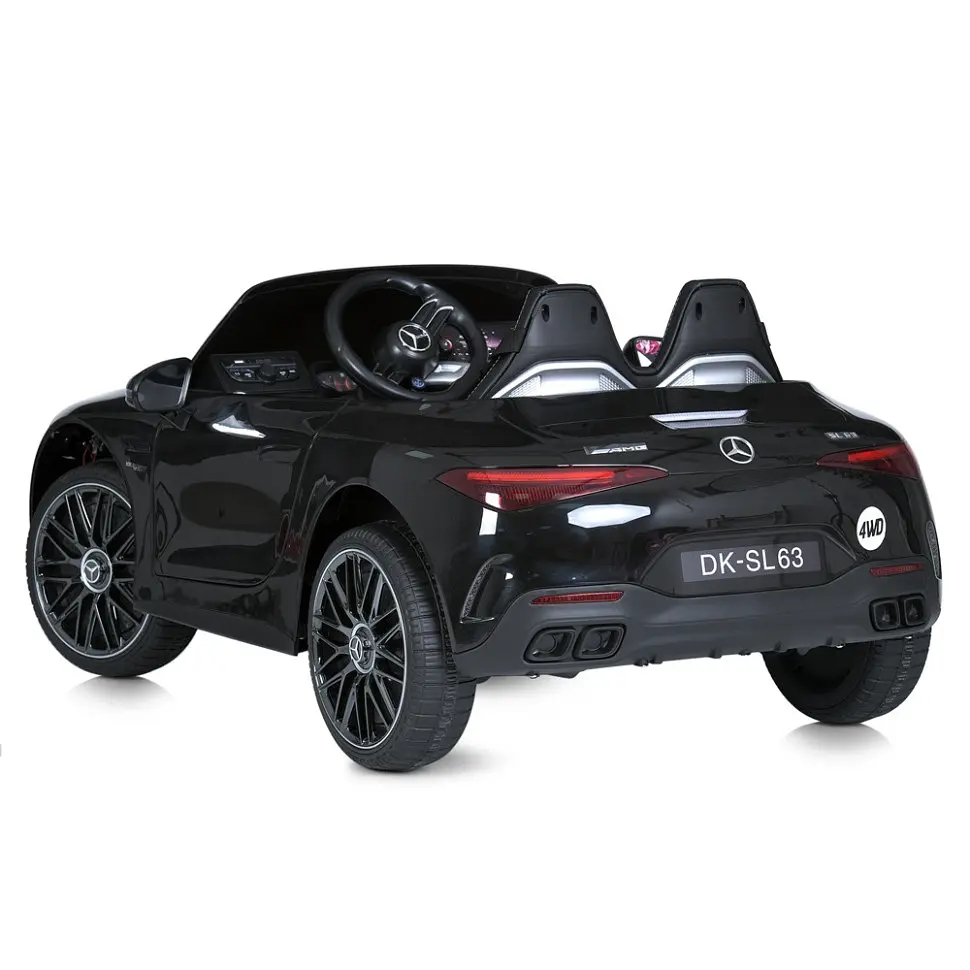 Дитячий електромобіль-машинка Bambi M 5098EBLR-2 до 35 кг - фото 3