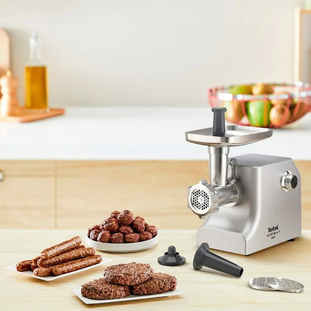 М'ясорубка Tefal HV10 NE858D38 [99880] - фото 7