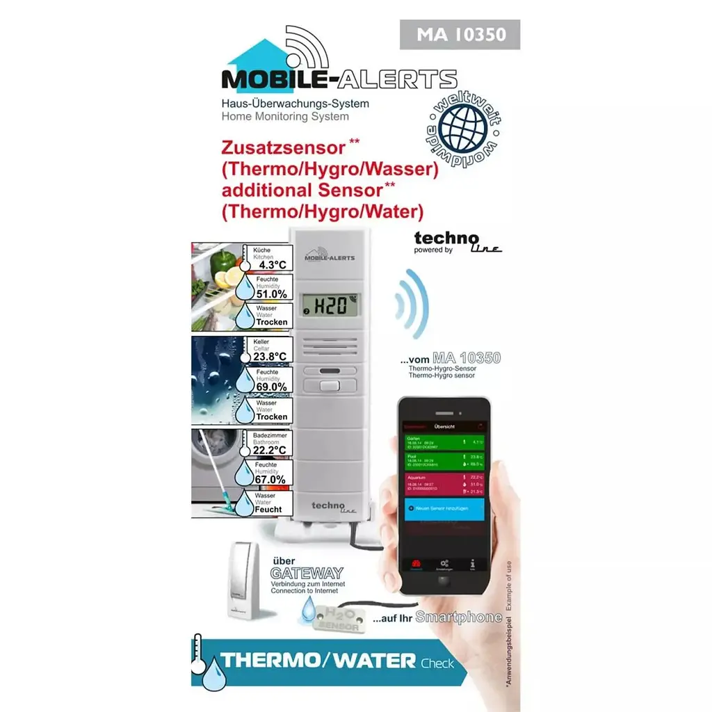 Датчик Technoline Mobile Alerts MA10350 (MA10350) - фото 2