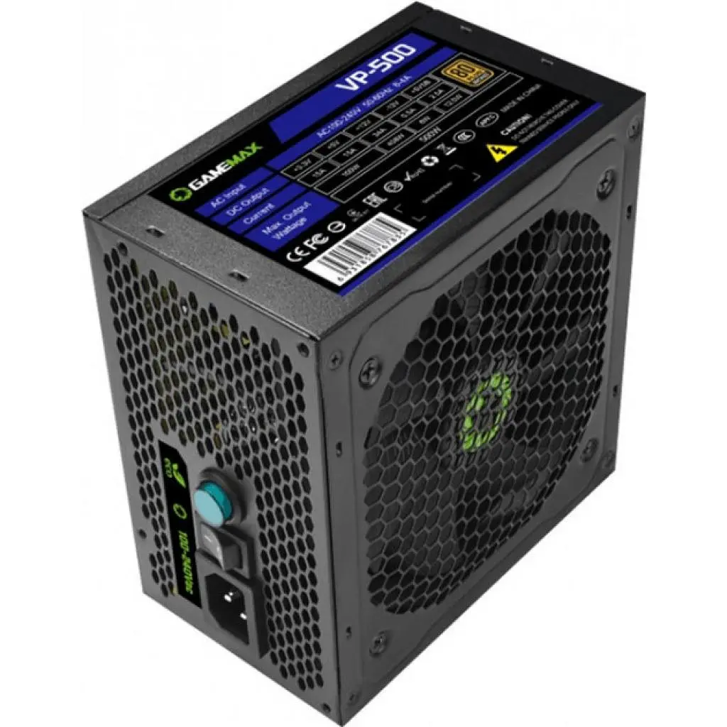 Блок питания Gamemax 500W (VP-500) - фото 7