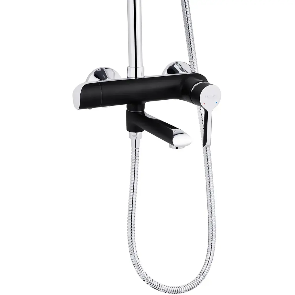 Душовий гарнітур Kroner Essen-SCH063 + змішувач Essen-SCH010 (CVS30210) - фото 4