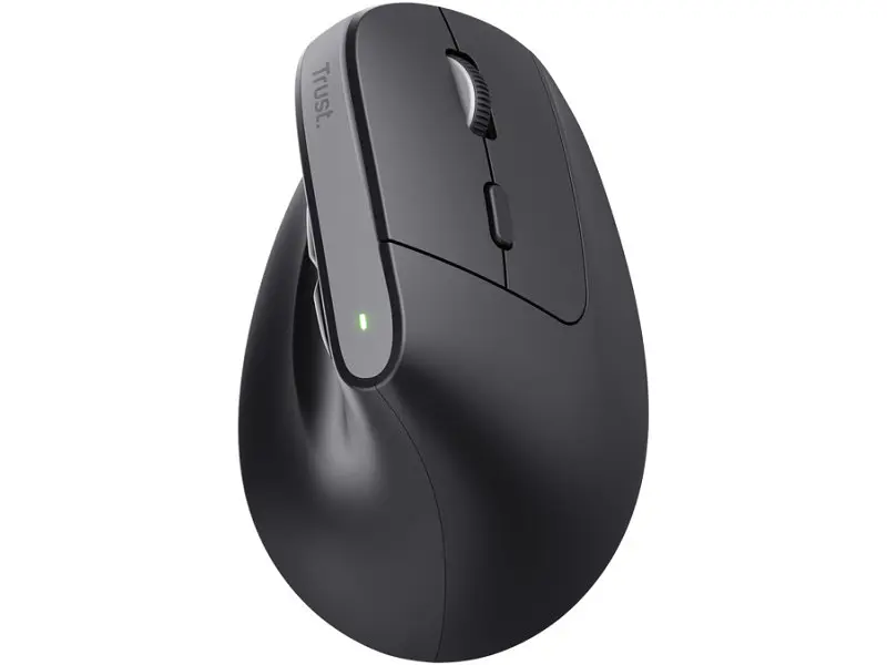 Миша Trust Bayo+ Multidevice Ergonomic Wireless Black (25146) - фото 2