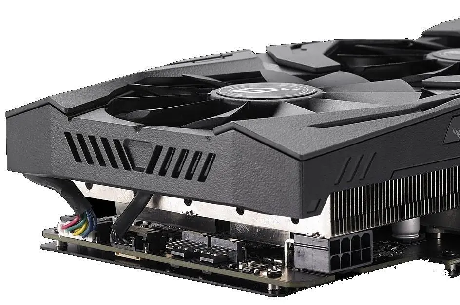 Відеокарта ASUS GTX 1070Ti 8Gb Rog Strix Advanced (STRIX-GTX1070Ti-A8G-GAMING) (GDDR5, 256 bit, PCI-E 3.0 x16) Б/в - фото 2