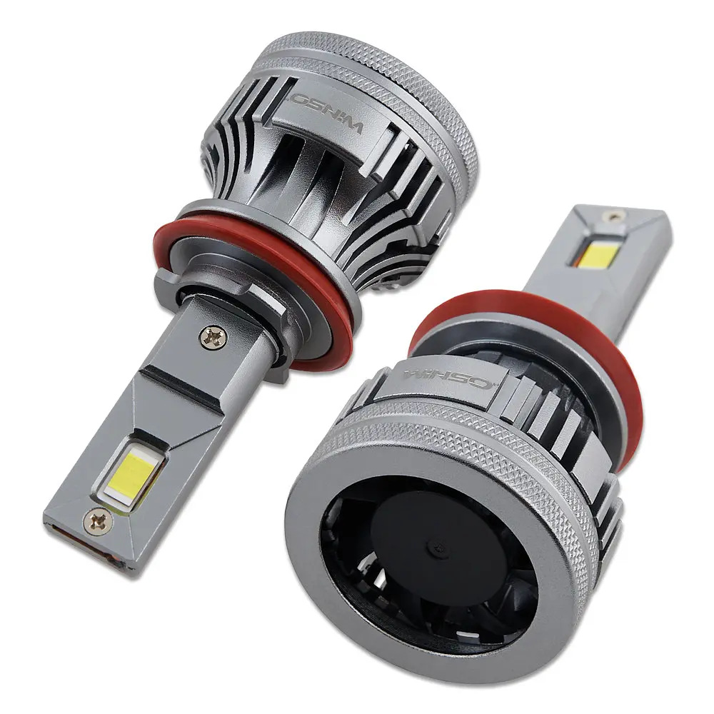 Автолампа Winso LED H8/H11/H16 12/24V 90Вт 7000Лм 6500K CSP3970 2 шт. (797110) - фото 2