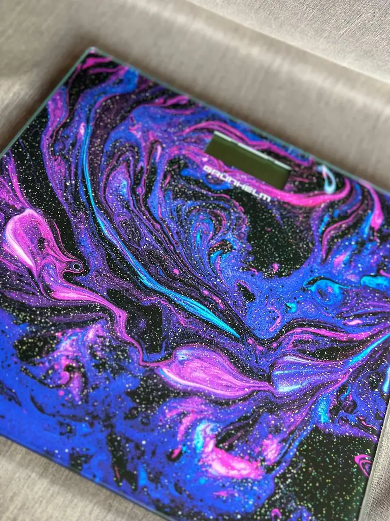 Ваги для підлоги побутові Grunhelm BES-PAT10 скляні ваги для дому 180 кг - фото 3