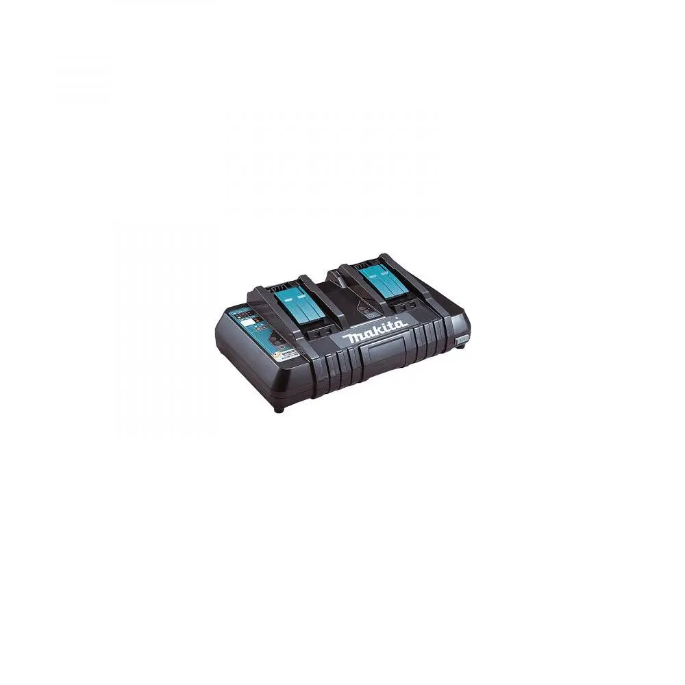 Акумулятор та зарядний пристрій для електроінструменту Makita BL1850Bx2, DC18RD (197629-2) - фото 2