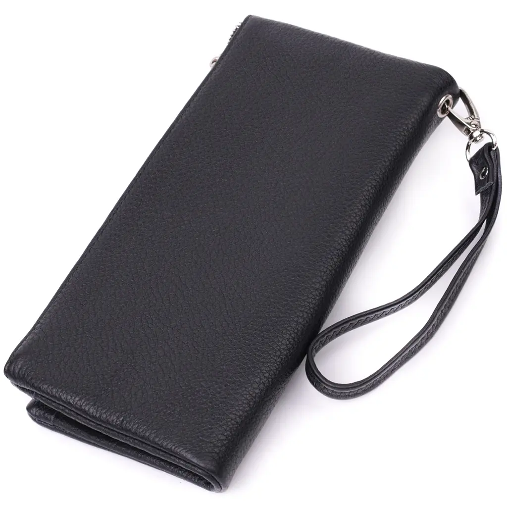 Кожаный женский кошелек ST Leather 21х10.5х2 см acs0028457 - фото 2