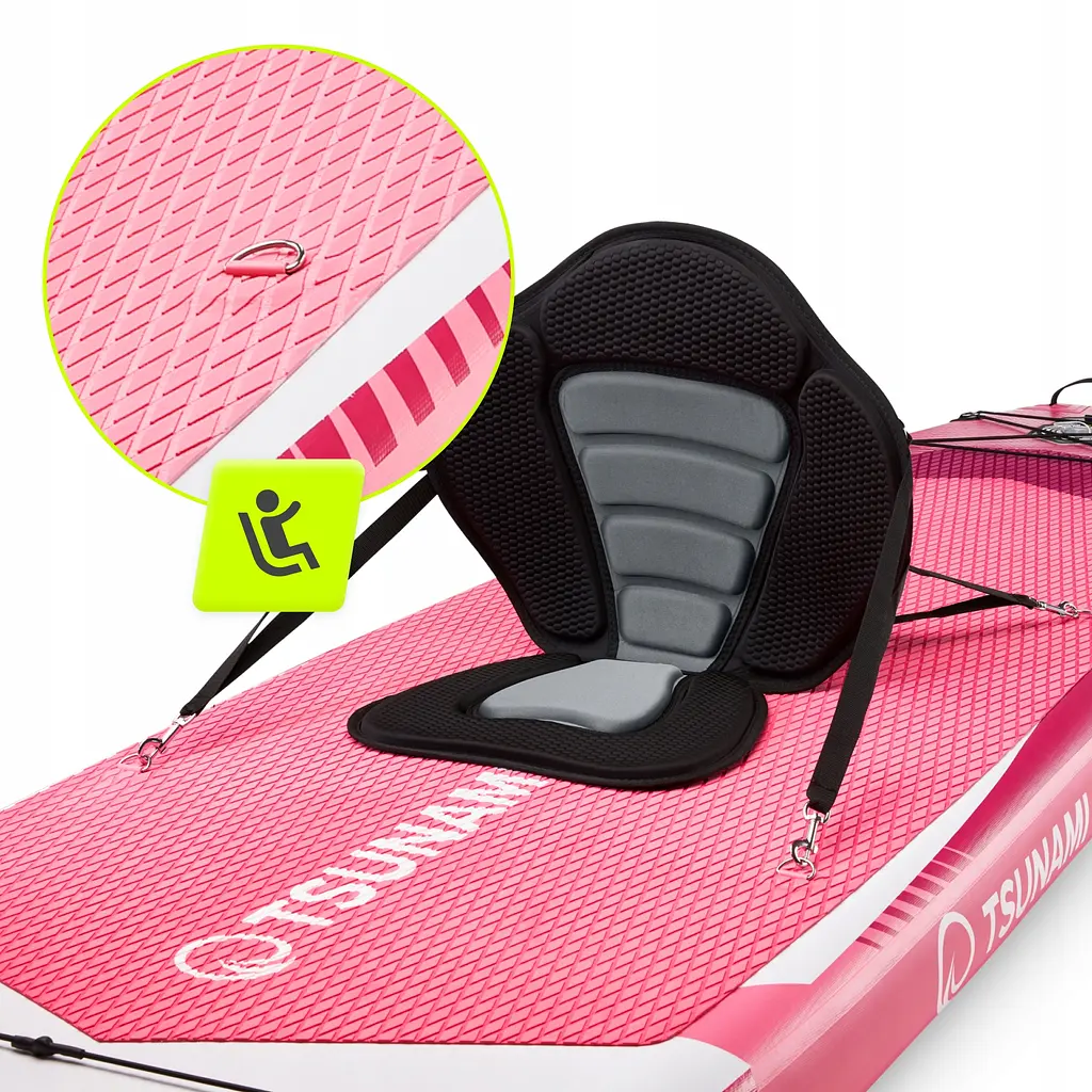 Надувна SUP дошка TSUNAMI PRO 350 см з веслом T10 (P-5905973405591) - фото 11