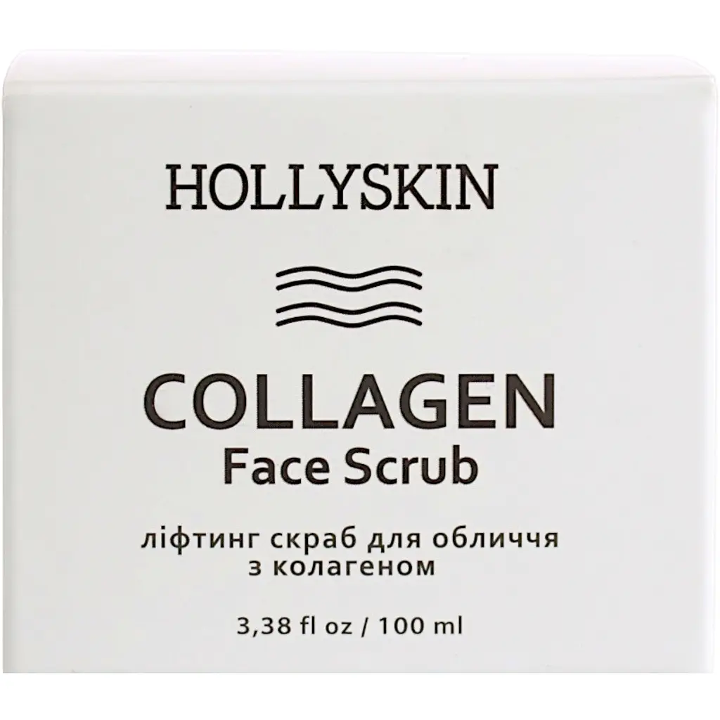 Скраб для лица Hollyskin Collagen Face Scrub с коллагеном, 100 мл - фото 6